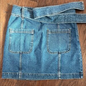 Sezane Gillie Skirt | 40 | EUC